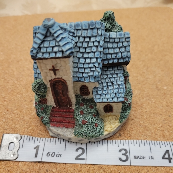 Vintage Miniature Lilliput Lane Anne Hathaway House Church Cottage - Picture 4 of 5